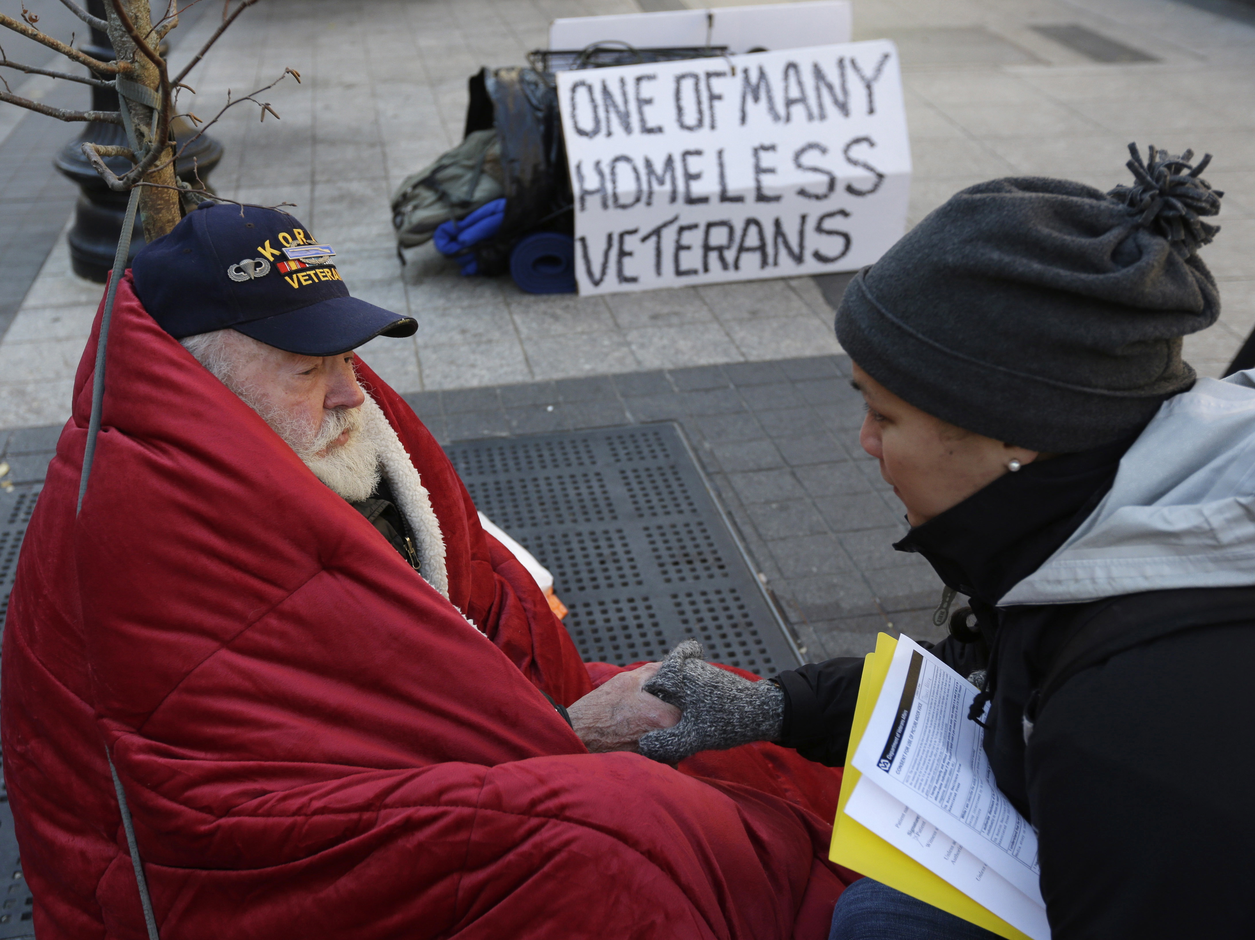 The Number Of Homeless Veterans Really Is Falling Fivethirtyeight