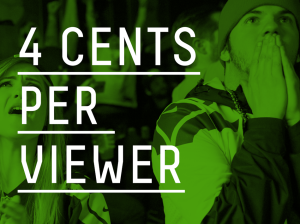4 Cents Per Viewer