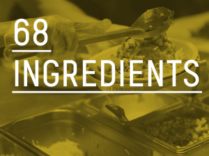 68 ingredients