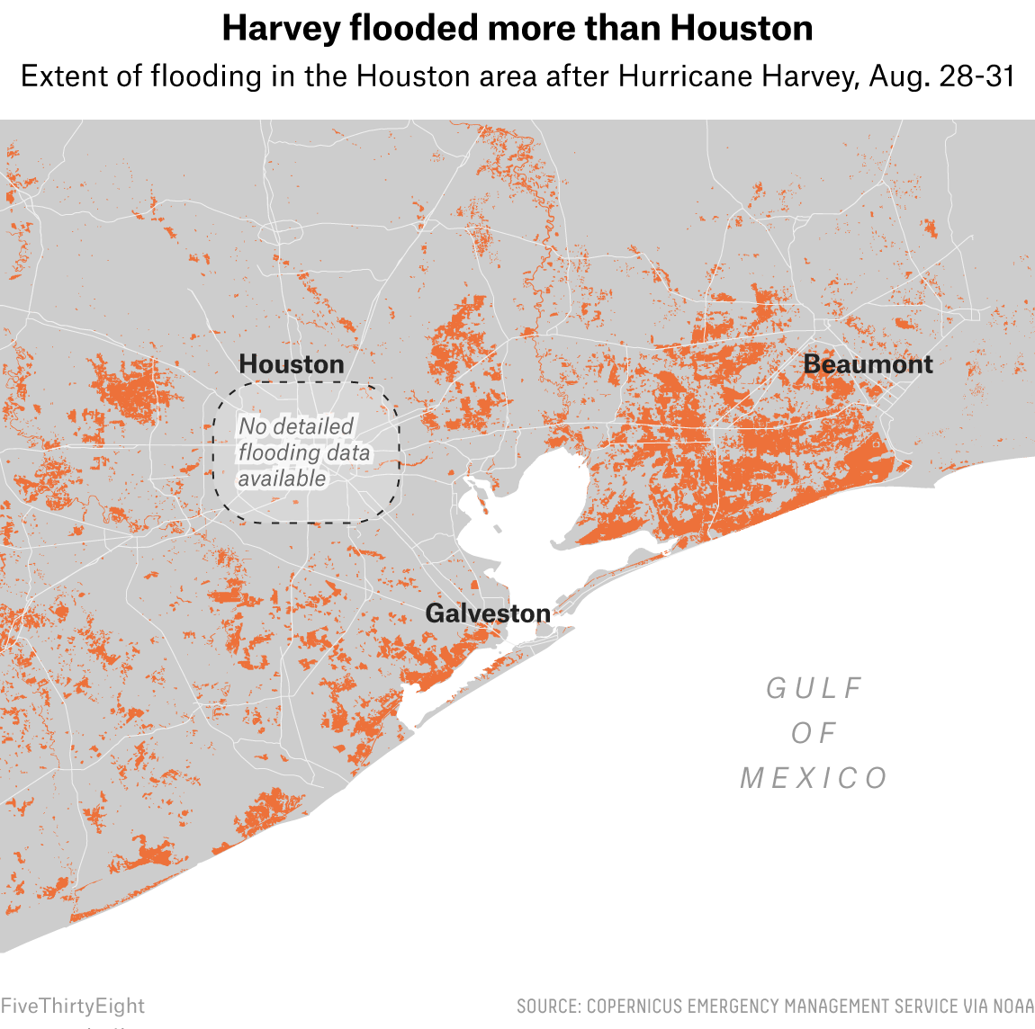 Hurricane Harvey’s Impact — And How It Compares To Other Storms ...