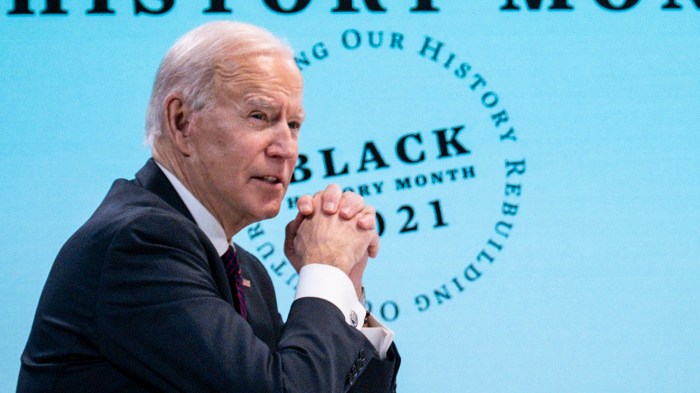 Why Biden Is Unlikely To Talk Meaningfully About Race Anytime Soon
