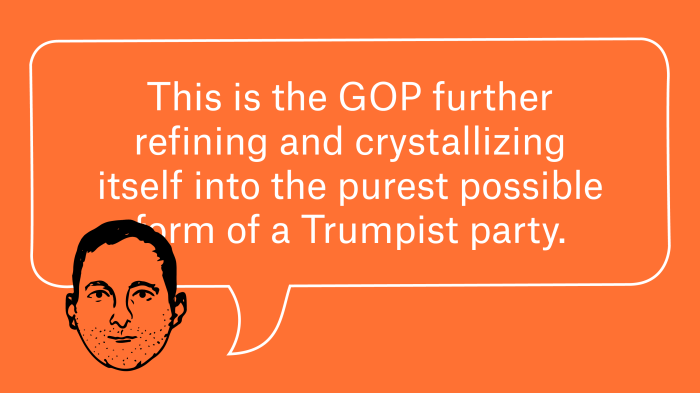 Is There No Place For Liz Cheney In The Modern GOP?