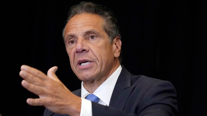 Andrew Cuomo Had Nowhere To Go But Out
