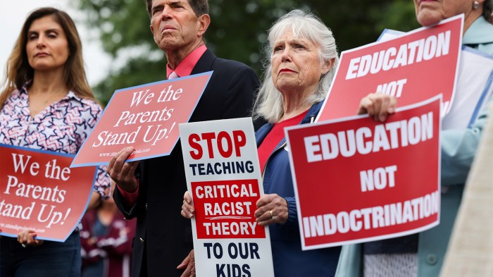 How The Rise Of White Identity Politics Explains The Fight Over Critical Race Theory