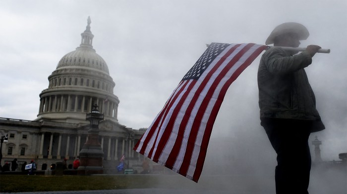 Why An Expert In Political Violence Is Worried About Civil War In The U.S.