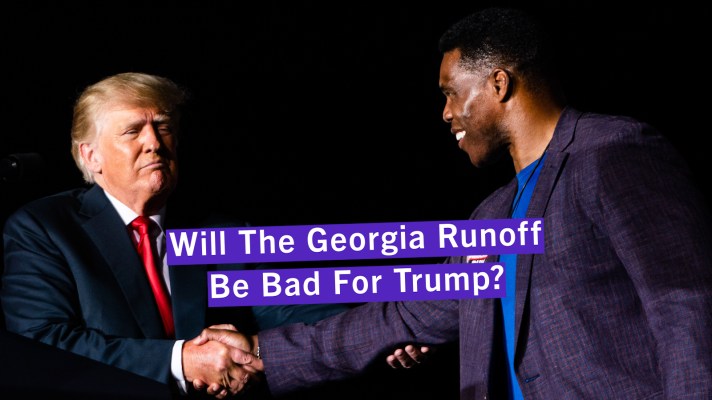 The Georgia Runoff Could Be Bad For Trump In 2024