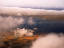 Farmland in southern North Dakota near Bismarck